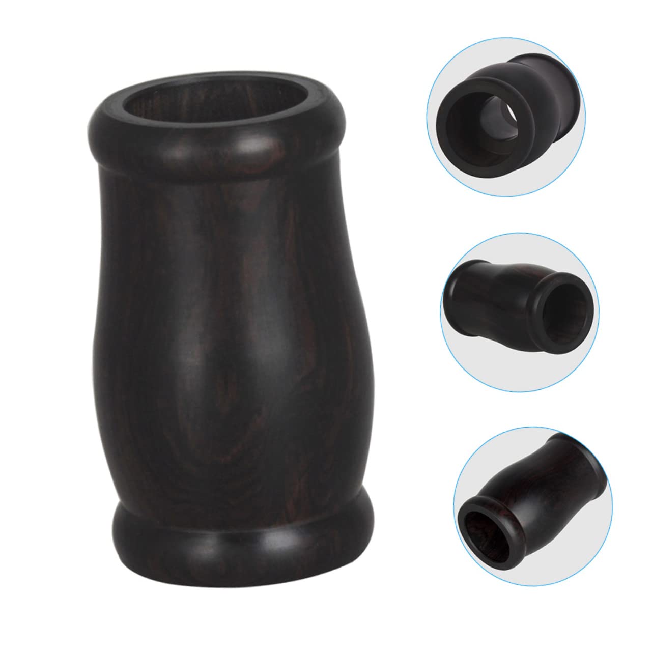 TOYANDONA tubo de clarinete tubo de barril de clarinete accesorios para instrumentos de viento repuesto de clarinete tubo de afinación de clarinete ébano Componente metro