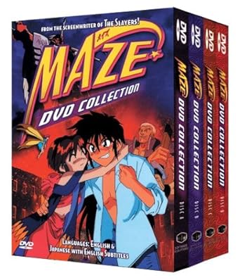 Amazon Com Maze Dvd Collection Maze Movies Tv