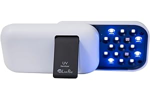 LivePure Portable Handheld Dual UVA/UVC Rechargeable Sanitizer