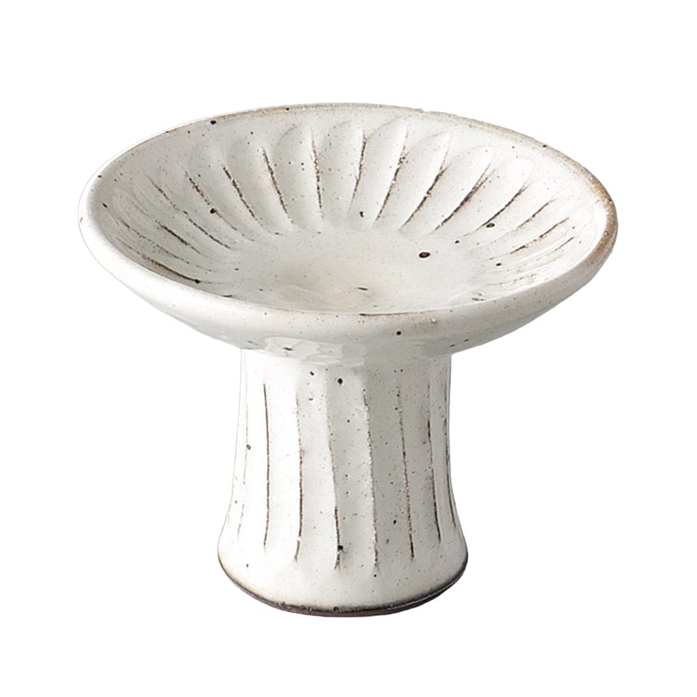 新品未使用】粉引ソギ高台小皿10客 【公式通販】