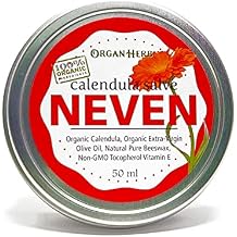 Organic Calendula Salve Neven 2 oz