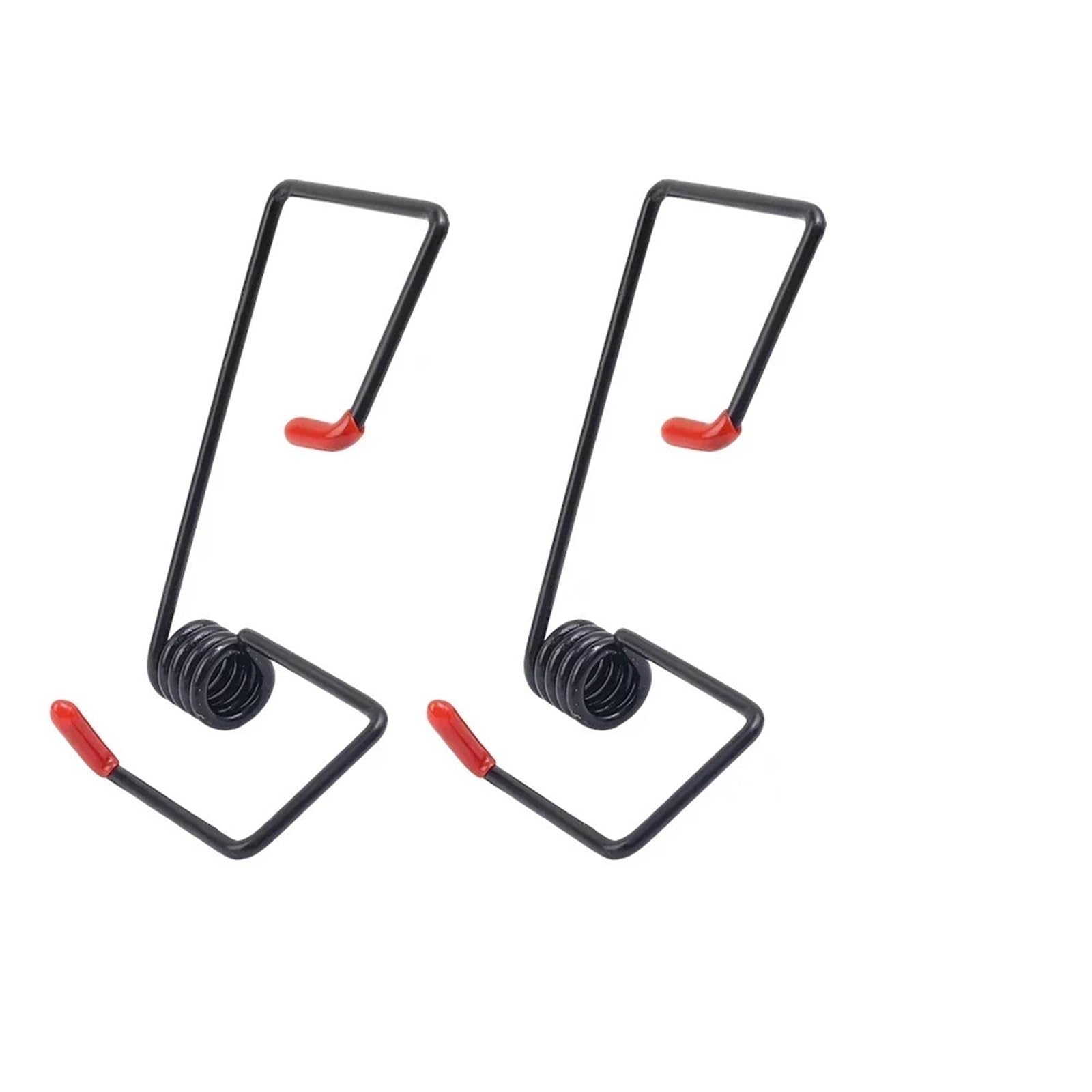 Zhlouytg 2Pcs 11Cm Car Wiper Booster Spring Universal Intelligent Arms Alloy Rubber Windscreen Wipers Front Windshield Spray Nozzles Washer Jet Kit