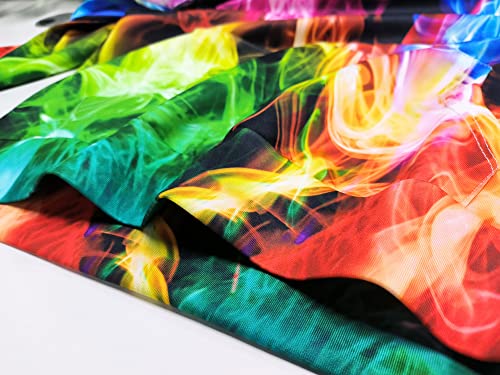 Asylvain Colorful Hoodies For Kids 3D Boys Girls Graphic Sweatshirts Colorful Casual Hoodie With Pocket Size 13-15 Years #TOP5