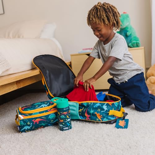 Image of Wildkin Toiletry Bag for Boys and Girls, Ideal for School, Weekend, or Overnight Travel
