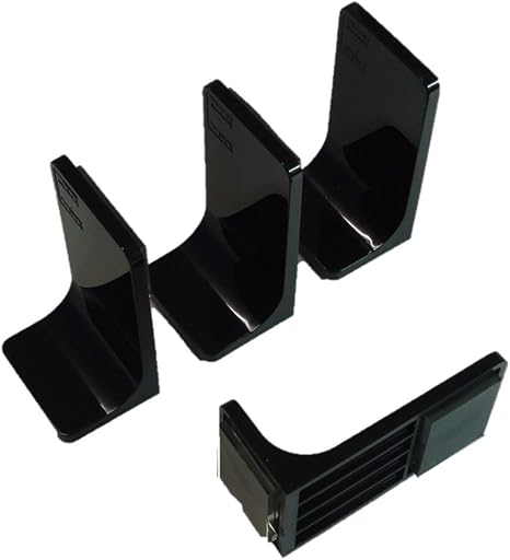 Amazon プロセブン L型ストッパー 4個入り ブラック Psl N3404b 耐震 転倒防止用接着マット ストッパー 通販