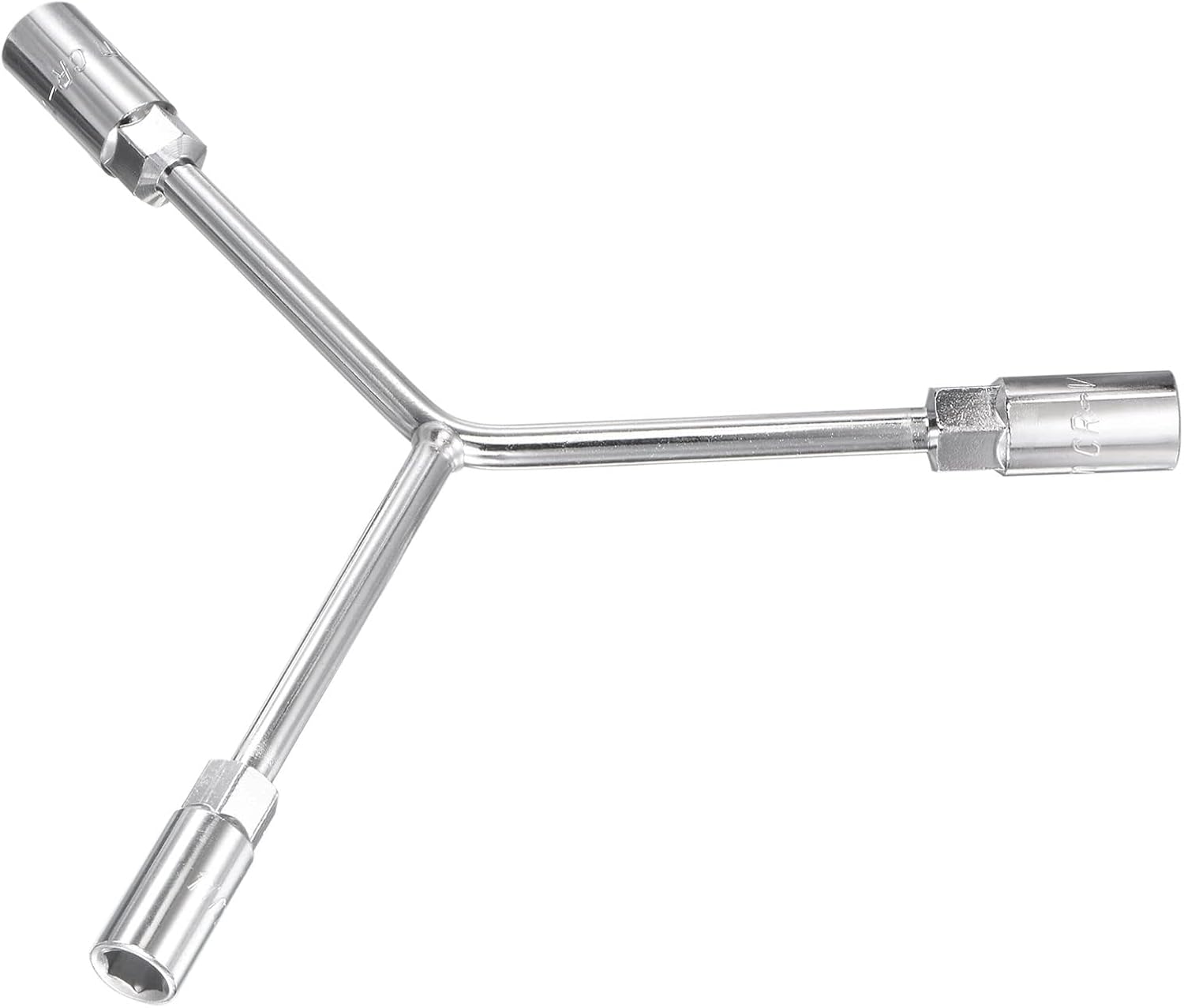uxcell Y Type 3 Way Hex Socket Wrench, 8mm 10mm 12mm Combination Repair Spanner Tool, 5.5-inch