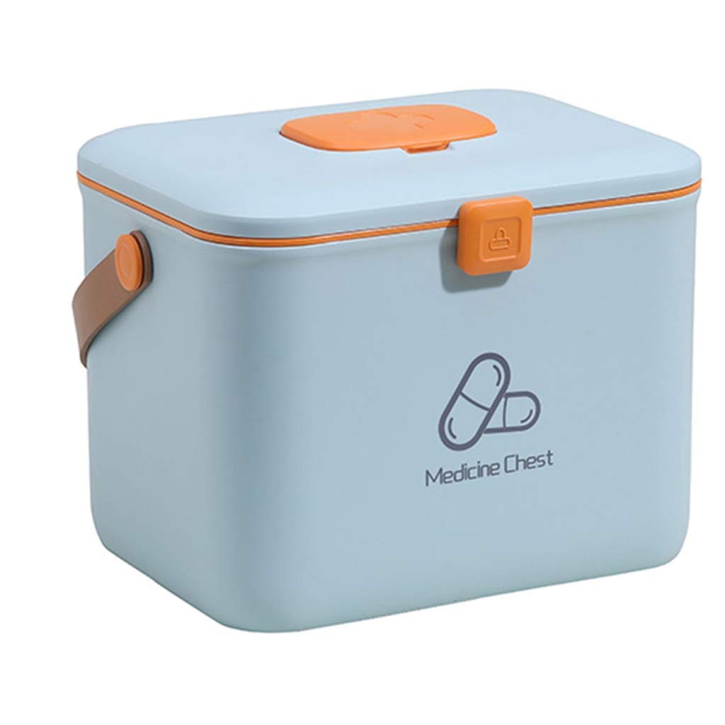 Caja de medicina familiar multi-capa XMING de gran capacidad para almacenamiento en hogar