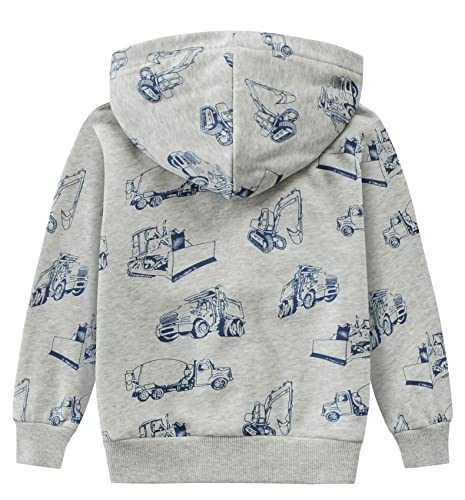 Little Hand Boys Hoodies Dinosaur Toddler Boys Jacket Kids Sweatshirts Long Sleeve Hooded Shirts 2-7 Years2