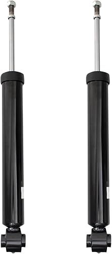 Miniatura 480 de TRQ Juego de amortiguadores traseros compatible con Chevrolet Aveo 2004-2011 Aveo5 2009 Pontiac G3 2007-2011