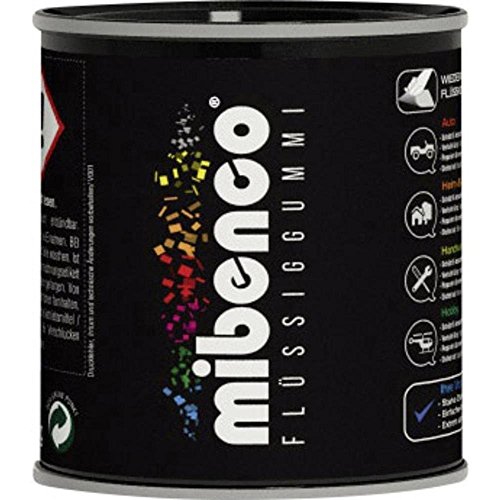 mibenco 72820000 Flüssiggummi PUR, 175 g, Klar Matt - Schutz und Isolation zum Tauchen und Pinseln