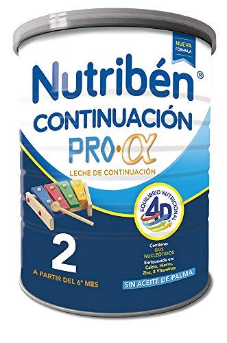NUTRIBEN CONTINUACION 800 GR by Unknown