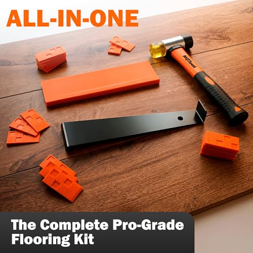 AV Steel 43-Piece Flooring Kit