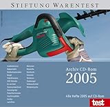  Archiv CD-ROM test 2005, 1 CD-ROMÜber 100 Tests u. Reports m. allen Texten, Fotos, Grafiken u. Tab. Für Windows 98SE/ME/NT/2000/XP sowie Power Mac oder höher, OS 10 oder höher