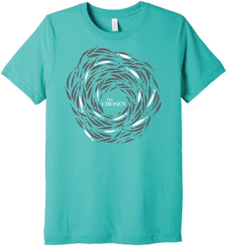 The Chosen Against The Current T-Shirt – Official Thirteen Fish Design | Soft Tri-Blend Tee | Inspired by The TV Series