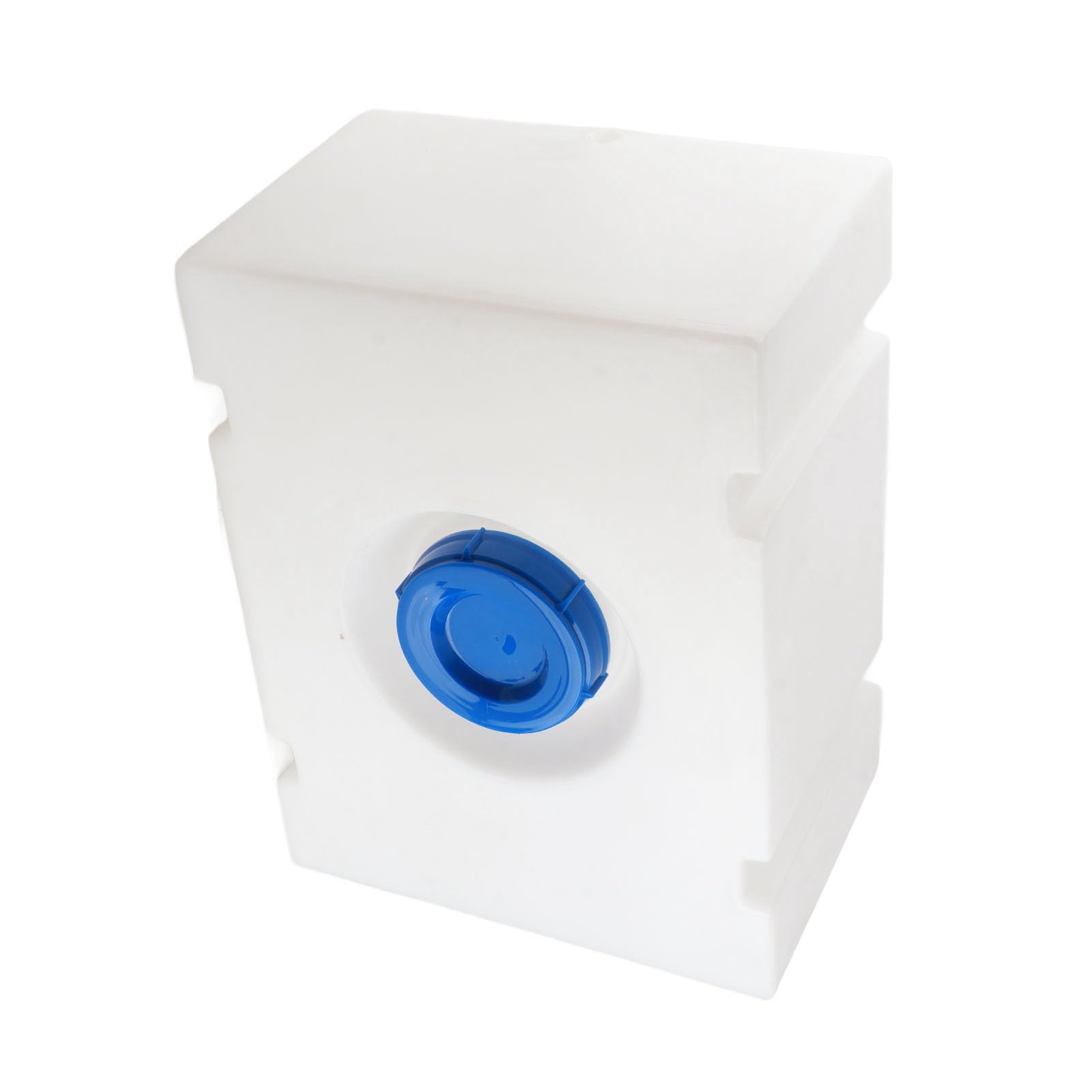 Frischwassertank für Wohnmobile, Wasserbehälter für Wohnmobile, Wassertank, 20 Gallonen, 75 L, LLDPE, Nahtloser Quadratischer Lagertank mit 130 Mm Einlass