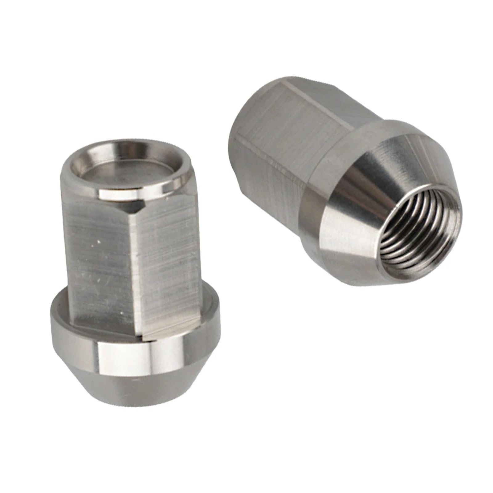 Radmutter 1 Satz Edelstahl-Rennradmuttern M12 *,25 Lug Hex Universal-Autozubehör