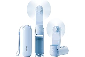 Gaiatop Handheld Mini Portable Fan for Women