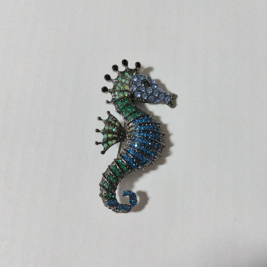 タツノオトシゴブローチタイタック タツノオトシゴ ブローチの通販サイト | ピンズ屋