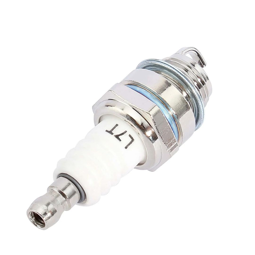 Bujías para minimotos/quads/desbrozadoras/sopladoras/motosierras/cortacéspedes de 33 cc/43 cc/47 cc/49 cc de 2 tiempos, paquete de 10 bujías L7T