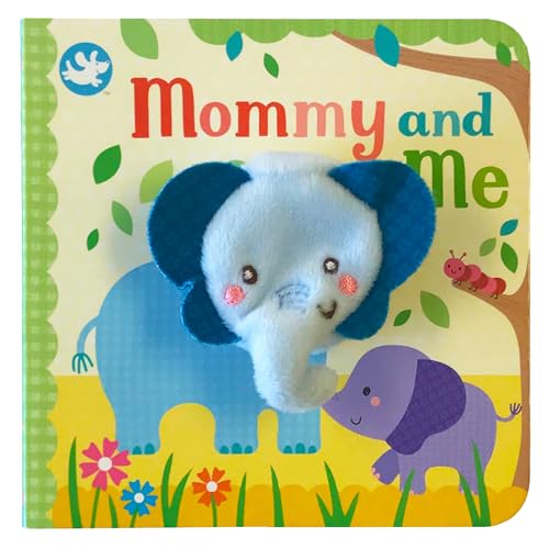 Image of Mommy and Me - Finger Puppet Board Book for babies and toddlers, new moms, baby shower or Mother's Day gifts (Finger Puppet Book)