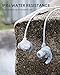 AUKEY Key Series B60 Auriculares Bluetooth con Interruptor Inteligente, Impermeabilidad IPX6, 8...
