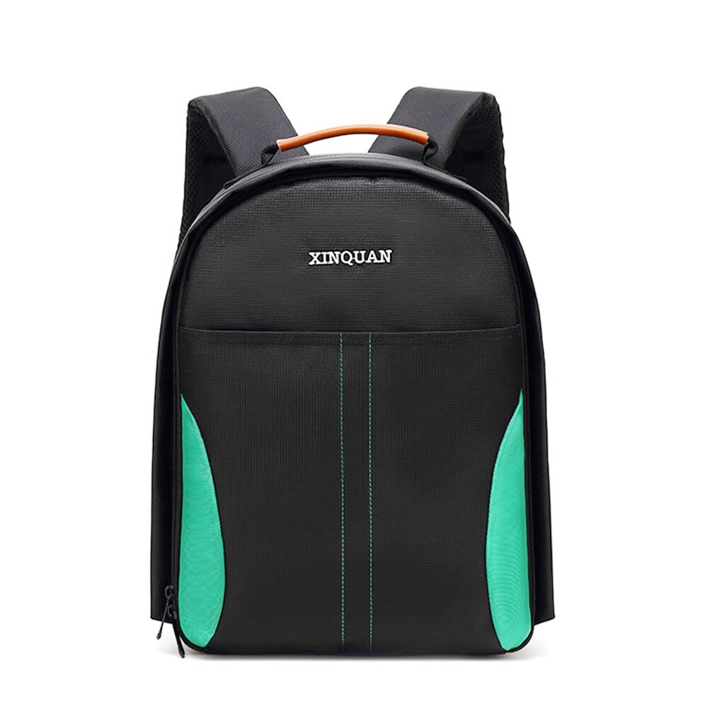 Camera Backpack DSLR Waterproof Scratchproof Bag Photo Video Travel Outdoor Case Hiking Replacement for EOS 20D-image-27