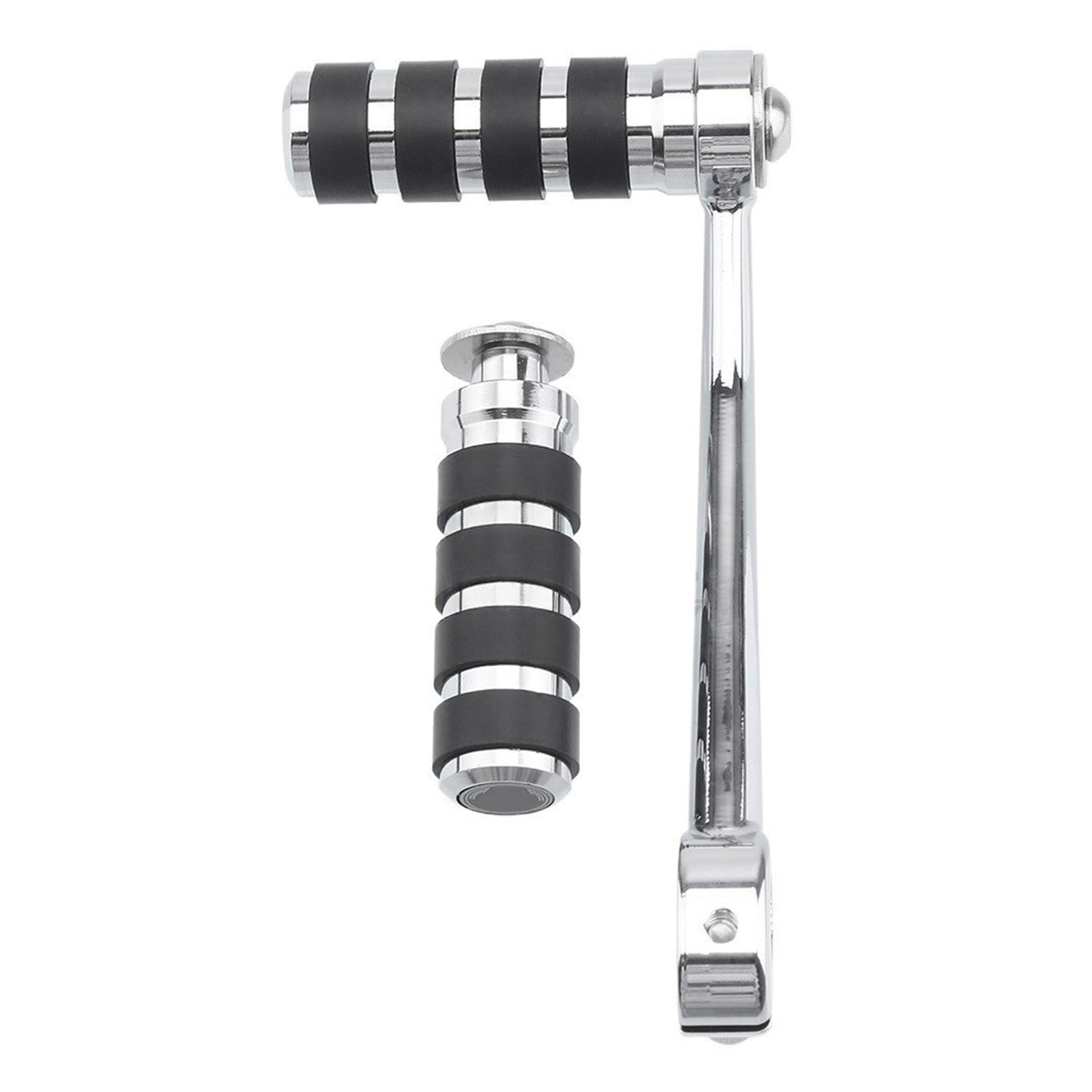 GCONLA Motorcycle Gear Shifter Lever Motorcycle Accessories Heel Toe Shift Lever with Shifter Pegs for R18 Roctane R18B Transcontinental R 18 B/Classic