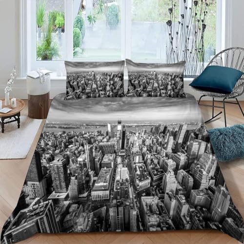 TACOKI Funda Nordica Cama 80 90 Nueva York