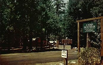 Camp Mather Groveland, California CA Original Vintage Postcard