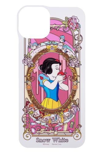 iFace インナーシート iPhone 13 専用 ディズニー アイフェイス 背面クリアケース用シート (ステンドグラス/白雪姫)【iPhone13 ディズニー アイフォン13 キャラクター Reflectionケース Look in Clear ケース