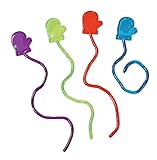 Glitter Sticky Winter Mitten Toys