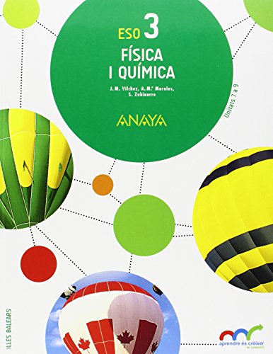 Física i Química, 3° ESO