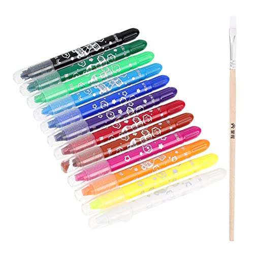 VICASKY First Crayons for Kids Toddlers Washable Crayons Set Large Kids for School Art Classes