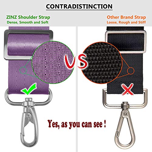Image of ZINZ Bag Shoulder Strap, Padded Adjustable Shoulder Strap Replacement