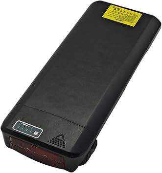 Ersatzbatterie f r Fahrrad-Elektrofahrrad-Gep cktr ger hinten mit Geh use 36 V 104 Ah/128 Ah/14 Ah 48 V 105 Ah 250 W 500 W 36V 14AH