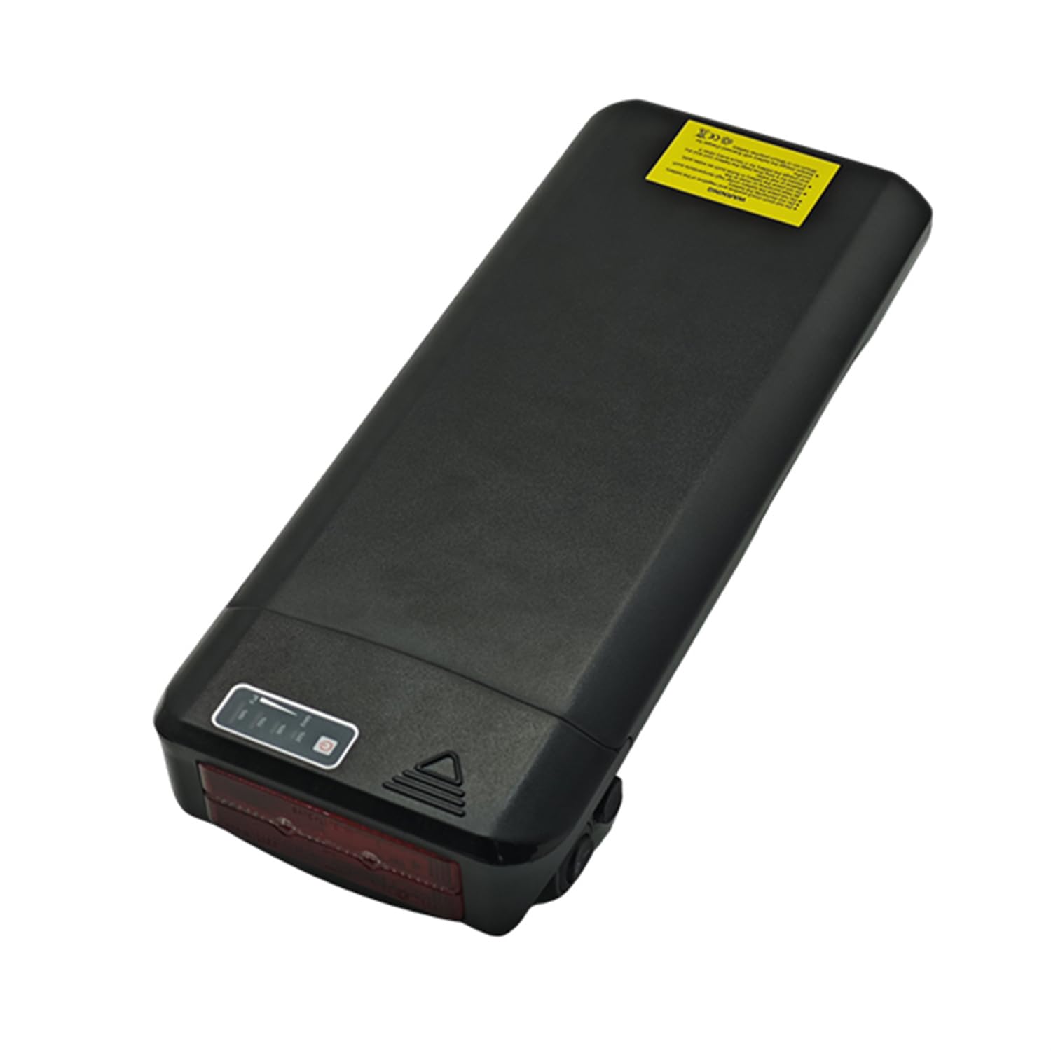 Electric bike rear rack battery with case 36V 10.4AH for lithium electric bike battery 250W 350W 500W with BMS and charger