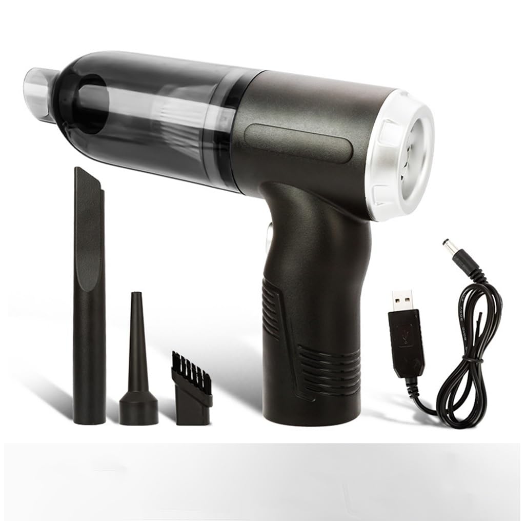 Aspirateur à main sans fil portable pour le nettoyage de voiture et maison