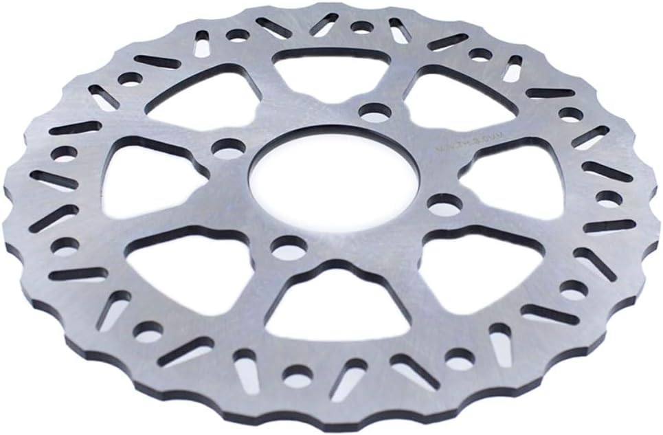 Front Rear Brake Disc Rotor for YAMAHA YFZ450 YFZ450R Raptor 700 700R YFM700 YFM700R 2006-2023