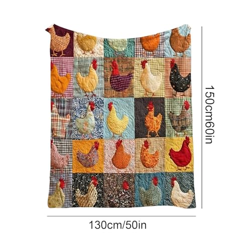Couverture de poulet douillette : l'accessoire cocooning de salon
