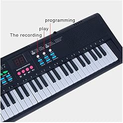 WKLIANGYUANPING Clavier de Piano 61 Touches numérique Piano Musique de Piano électrique Piano électrique… - Les Beatles, Paul McCartney, John Lennon, RIngo Starr, George Harrison WKLIANGYUANPING Clavier de Piano 61 Touches numérique Piano Musique de Piano électrique Piano électrique… – Image 3