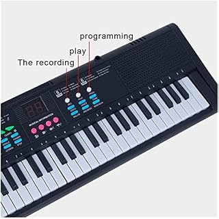 WKLIANGYUANPING Clavier de Piano 61 Touches numérique Piano Musique de Piano électrique Piano électrique… - Les Beatles, Paul McCartney, John Lennon, RIngo Starr, George Harrison WKLIANGYUANPING Clavier de Piano 61 Touches numérique Piano Musique de Piano électrique Piano électrique… – Image 3