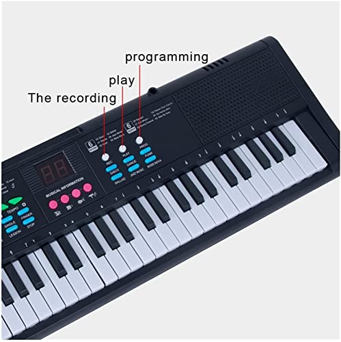 WKLIANGYUANPING Clavier de Piano 61 Touches numérique Piano Musique de Piano électrique Piano électrique… - Les Beatles, Paul McCartney, John Lennon, RIngo Starr, George Harrison WKLIANGYUANPING Clavier de Piano 61 Touches numérique Piano Musique de Piano électrique Piano électrique… – Image 4