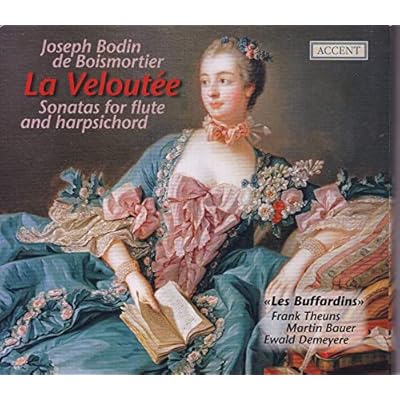 Sonatas For Flute And Harpsichord