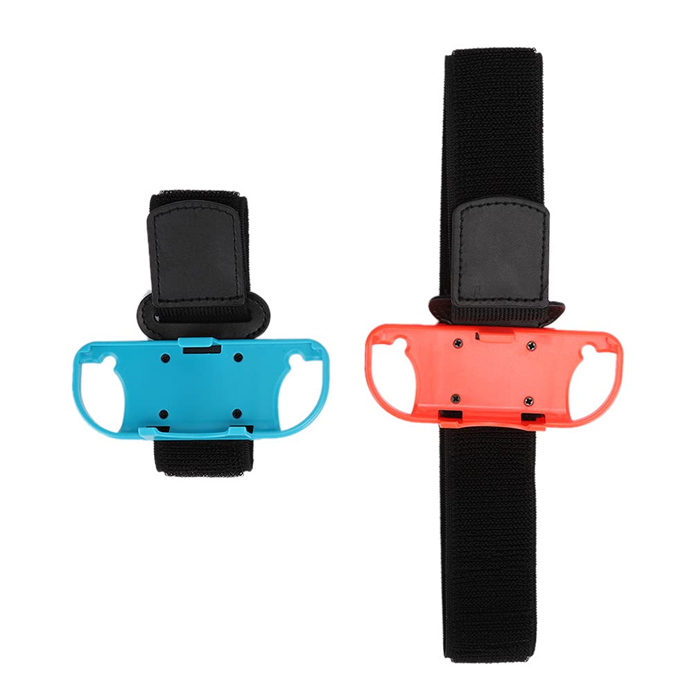 Muñequera paracon, Muñequera Elástica para Juegos de Baile Cómoda Liviana Ajustable para Just Dance