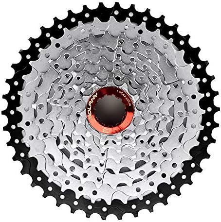 LITEONE 8 Speed Cassette 11-40T MTB Cassette 8 Speed Fit for Mountain Bike, Road Bicycle, MTB, BMX, SRAM, Shimano