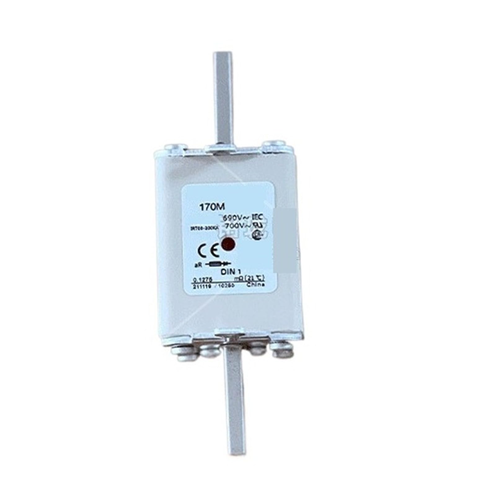 Fusible 170M3812D pour protection de puissance industrielle