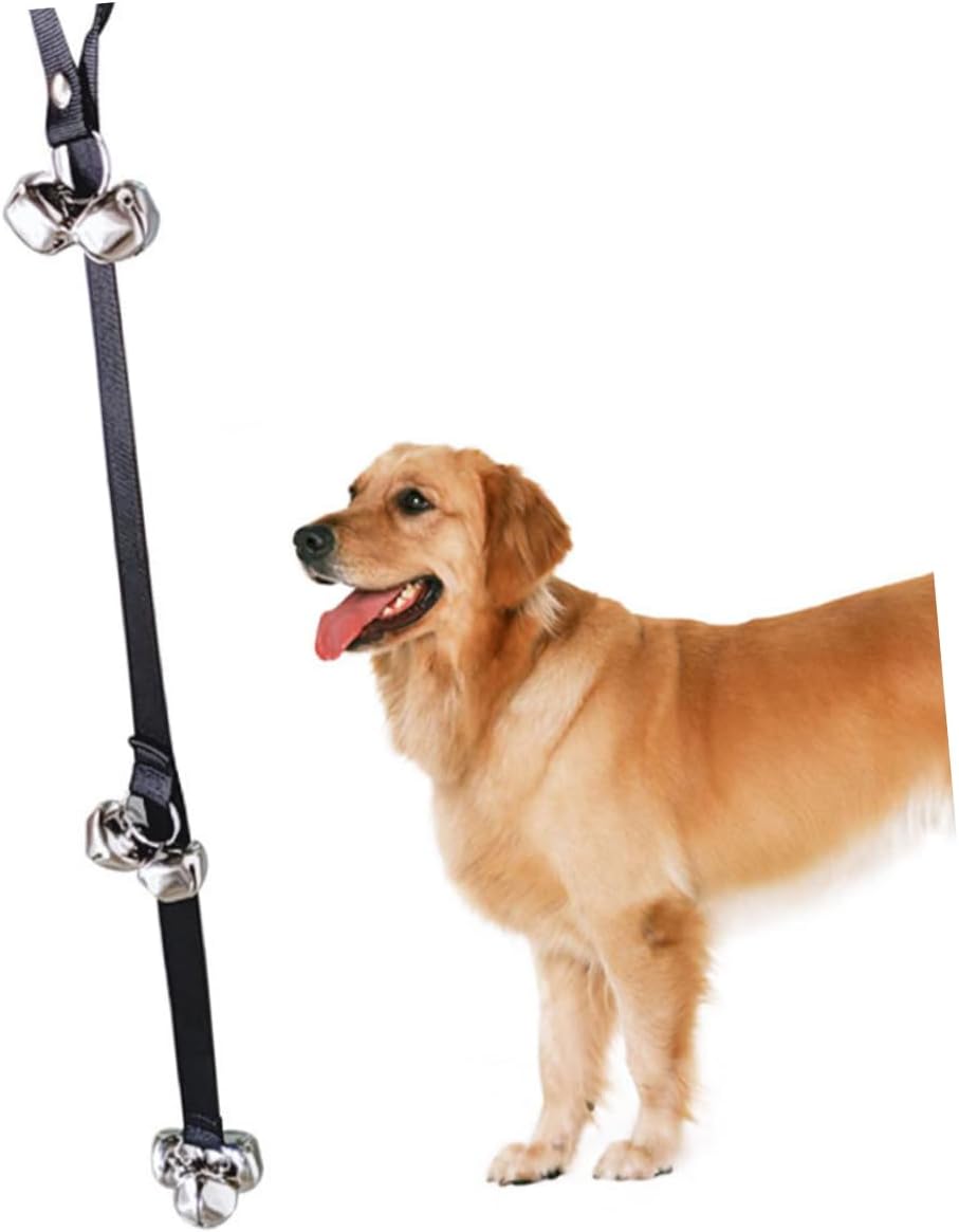 KOMBIUDA Dog Training Doorbell Durable Pet Doorbell for Communication for Housebreaking Potty Training Versatile Use Bell Homes Businesses