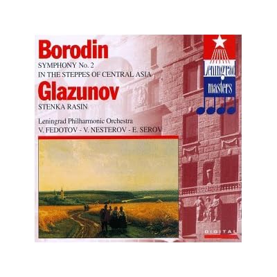 Borodin/Glazunov: Orchestral Works