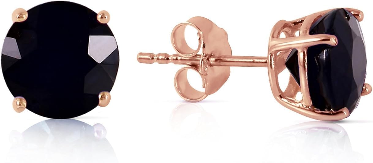 Classic 4 Prong Diamond Stud Earrings for Women