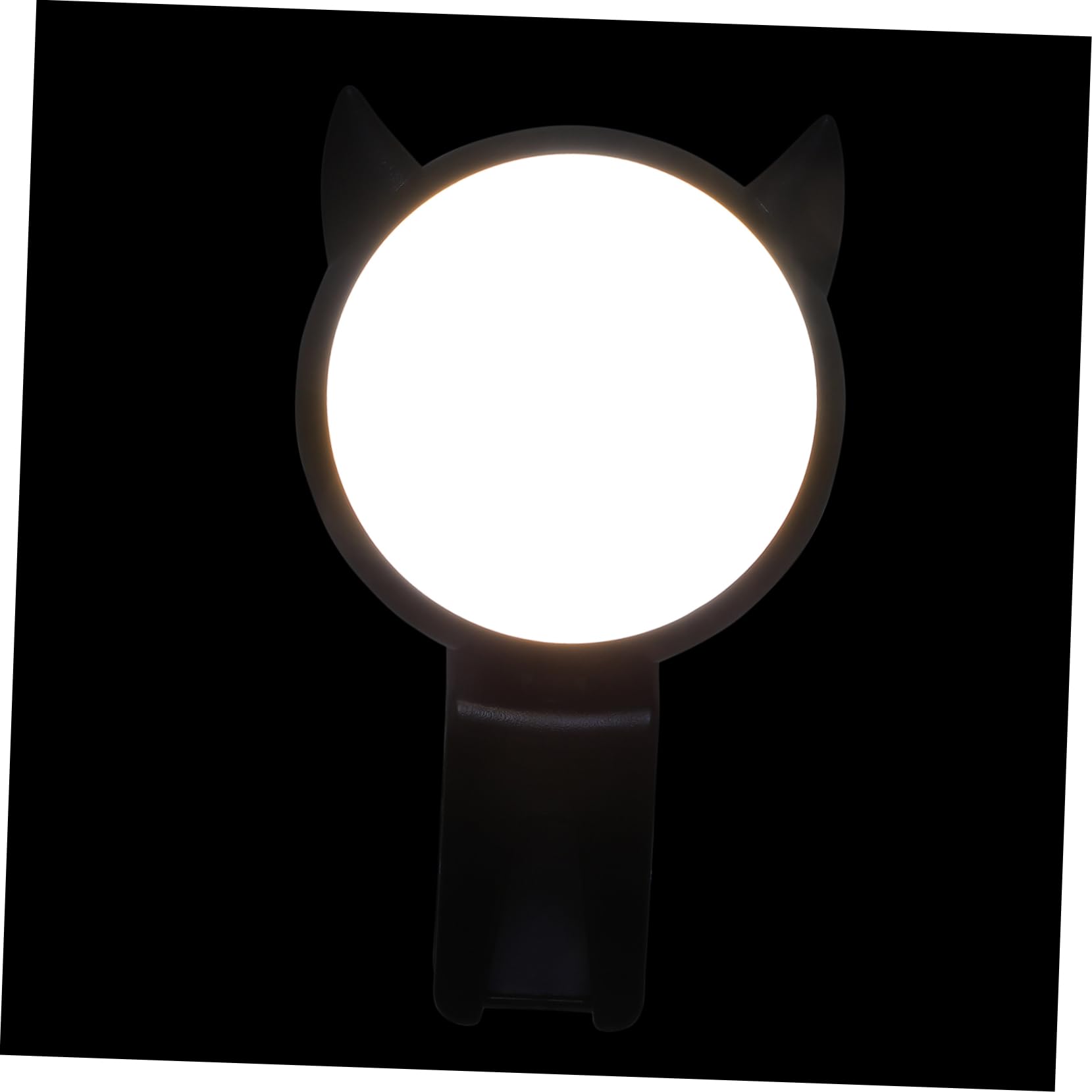 TEHAUX 1Set Mini Phone Selfie Light Portable Clip LED Selfie Lamp for Mobile Photography Brightness for Lighting and Videos Compatible with All